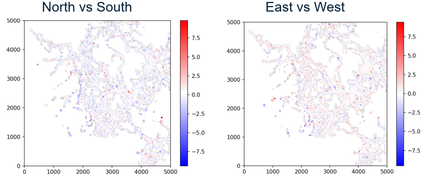 North vs South